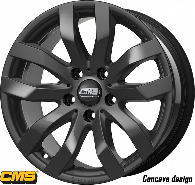 CMS C22 VAN CB 6.5×16 5×112/52 (66.6) (B) (PK/R14) (TUV) KG875 **
