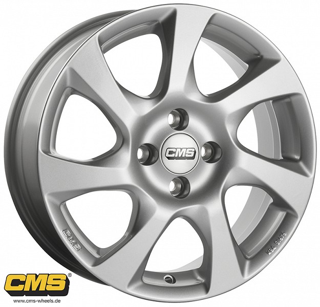 CMS C24 SR 7.0×17 4×100/45 (67.1) (S) (TUV) KG550 *