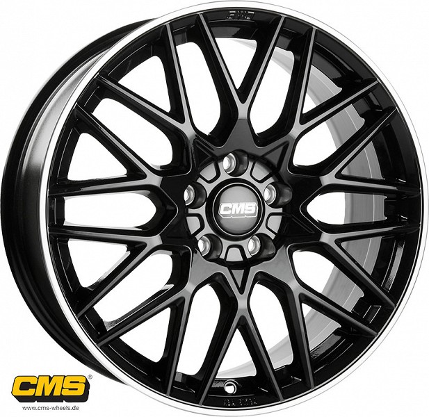 CMS C25 DRB 9.0×20 5×112/35 (66.7) (G) KG1000 TÜV **