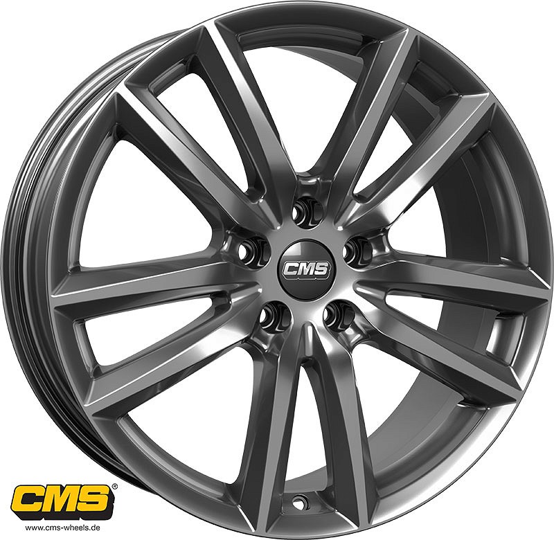 CMS C27 GG 7.0×17 5×114/45 (64.1) (PK/R12) (U) (TUV) KG725