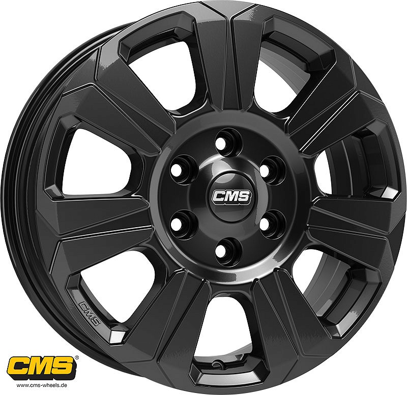 CMS C31 CBG 6.5×17 6×120/50 (74.6) (B) (TUV) KG1150