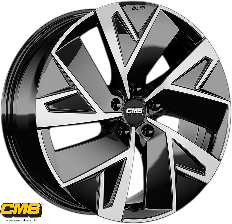 CMS C32 aero DB 8.0×19 5×108/42 (63.4) (Z) (K60°) (TUV/ECE) KG1000