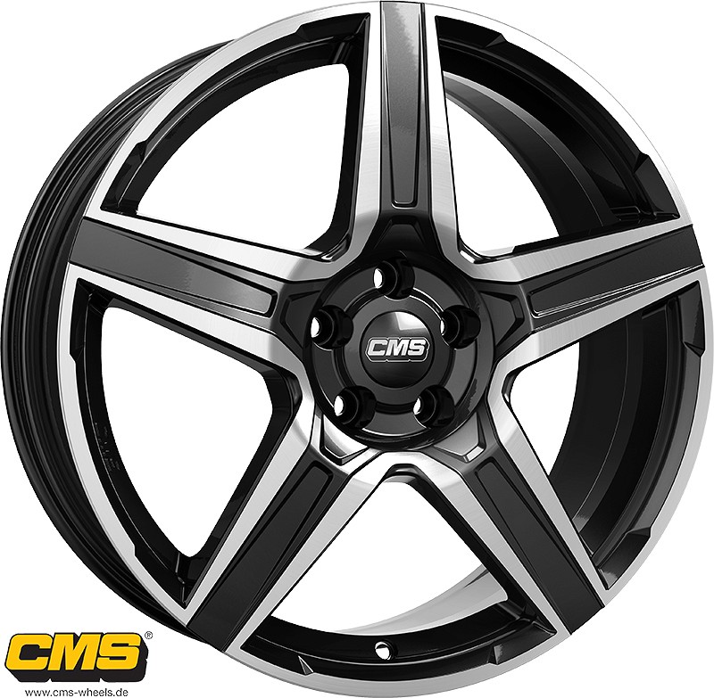 CMS C34 DB 7.0×17 5×112/40 (57.1) (PK/R13) (Z) (TUV) KG690