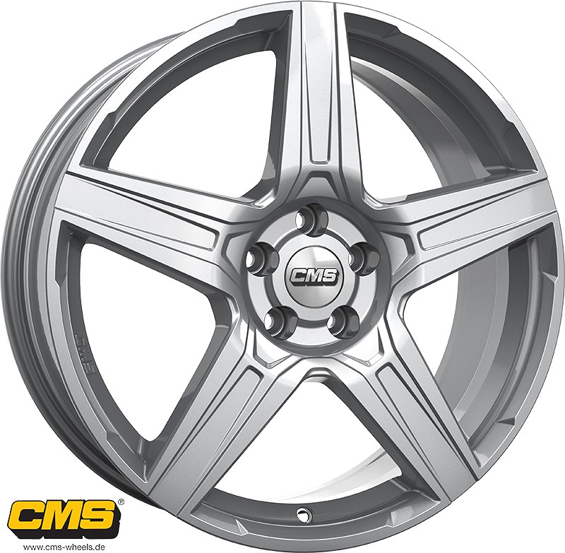 CMS C34 SR 7.0×17 5×114/43.5 (67.1) (S) (TUV) KG690