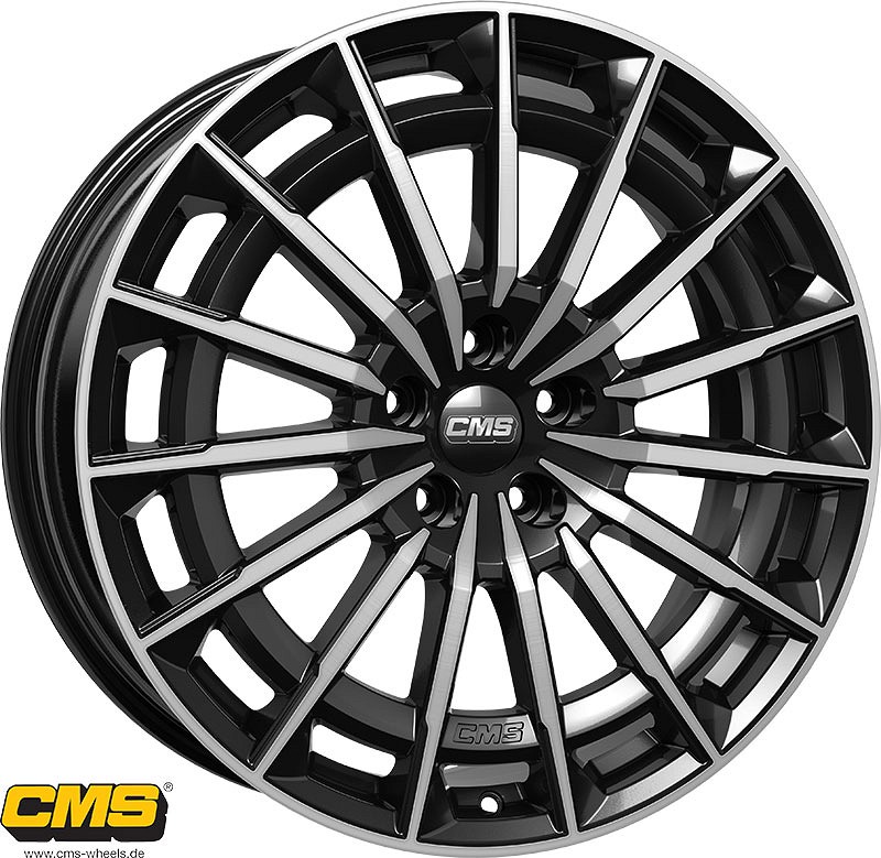 CMS C38 DB 8.0×19 5×112/45 (66.6) (PK/R14) (Z) (TUV) KG850