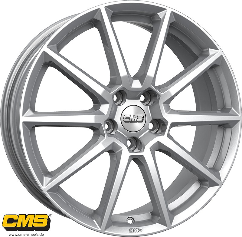CMS C39 SR 7.0×16 5×114/40 (60.1) (S) (MS12) (TUV) KG640
