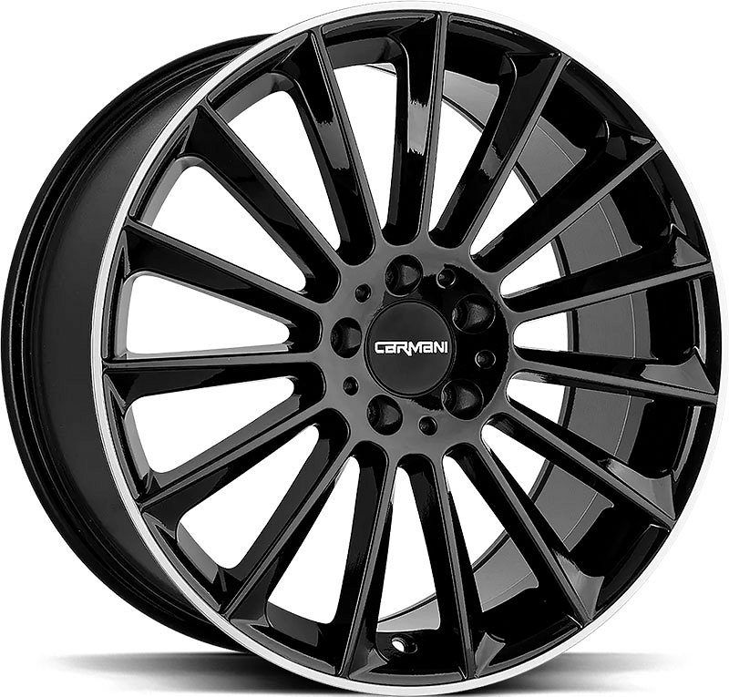 Carmani BDL 8.5×20 5×112/35 (66.6) (BGP) (TUV) KG860