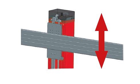 Sillastendi exact linear PLUS 3D poomi tõstmis-langetamissüsteem