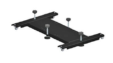 Sillastendide exact linear PLUS JA precision quattro mobiilne alus ratastel