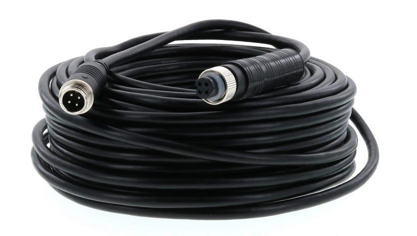 20M tagurduskaamera kaabel 12/24V