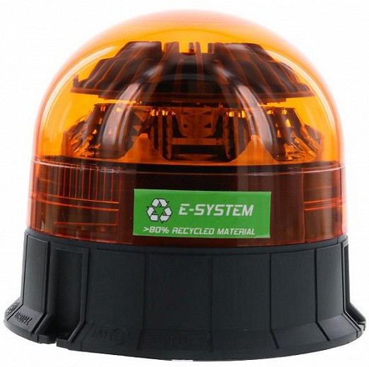 Kollane vilkur 12/24V LED 7 W 3-PUNKTKINNITUS, Ø146×127