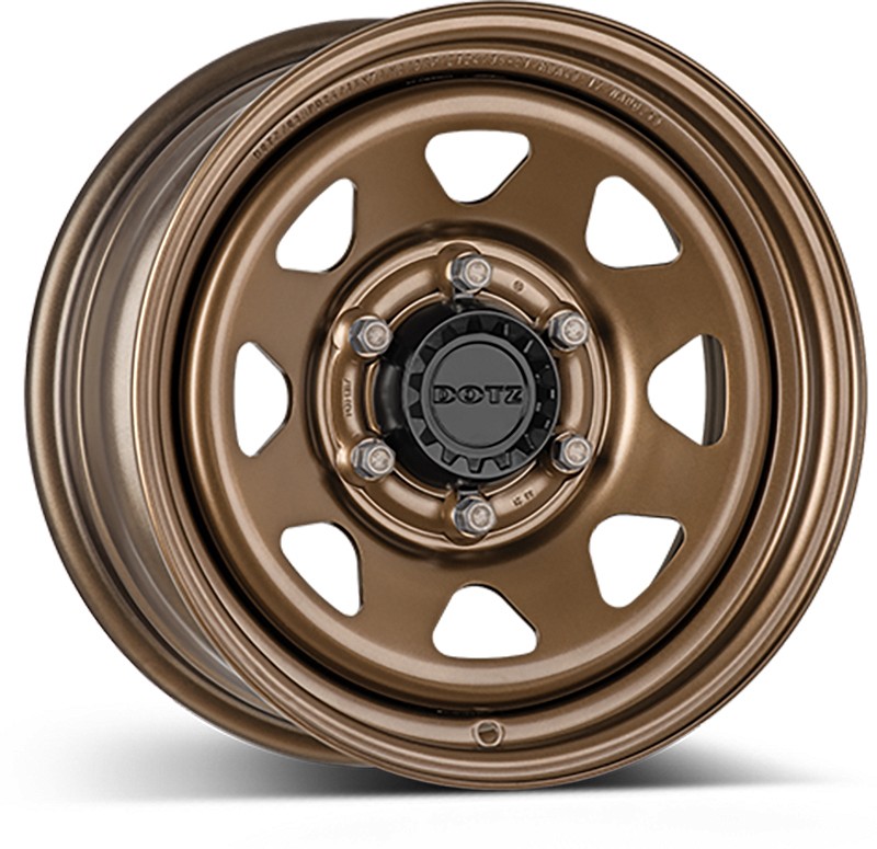 Terasvelg dakar bronze 7.0×16 5×114/26 (66.1) (BZM) (ST) KG600 dacia
