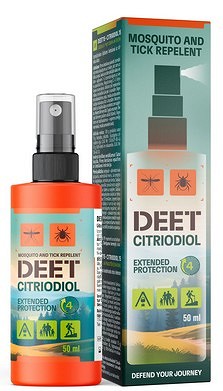 DEET 15 + citriodiol SÄÄSE/PUUGI tõrjevahend 50 ml