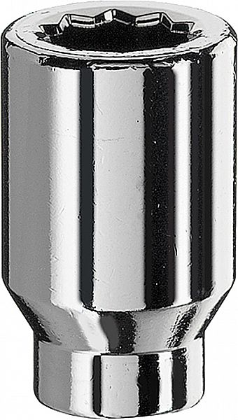 Tähikmutter hülsiga MT12×1.50/35/- (P35, 60°+HÜLSS 15.7/6 mm) 21.6 mm