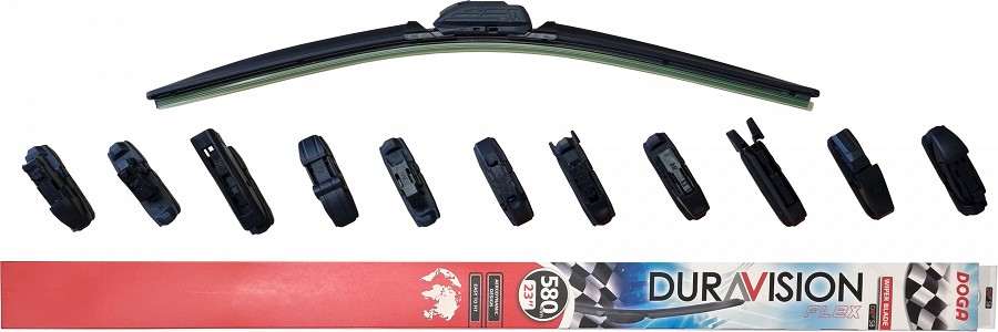 DOGA duravision flex KLAASIPUHASTAJA/KOJAMEES 580 mm/23"