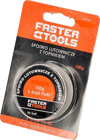 Jootetina rull 2.0 mm 100 g