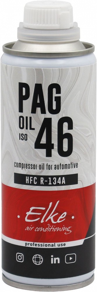 Kliimasüsteemi kompressori ÕLI PAG 46 R-134A 250 ml