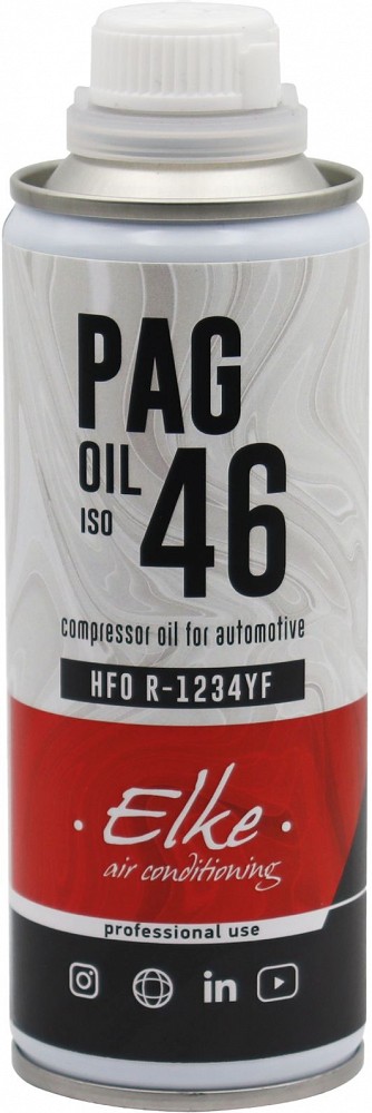 Kliimasüsteemi kompressori ÕLI PAG 46 R-1234YF 250 ml