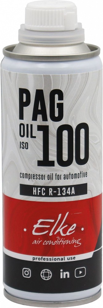 Kliimasüsteemi kompressori ÕLI PAG 100 R-134A 250 ml