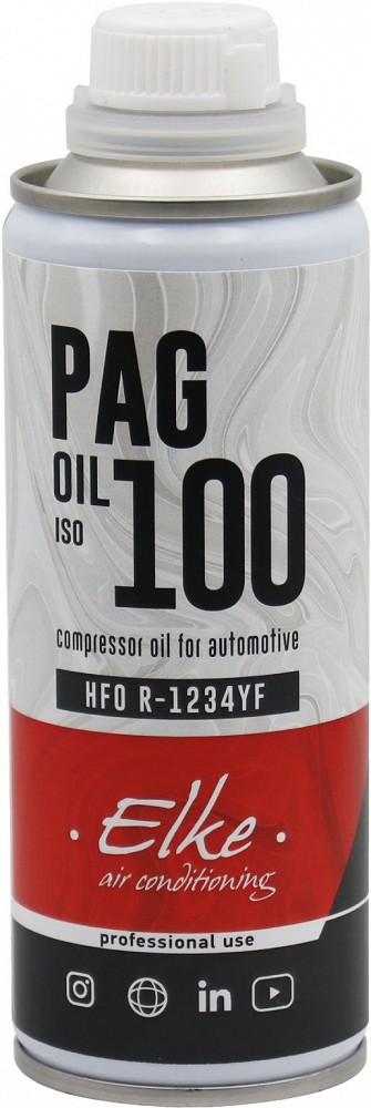 Kliimasüsteemi kompressori õlipag 100 R-1234YF 250 ml