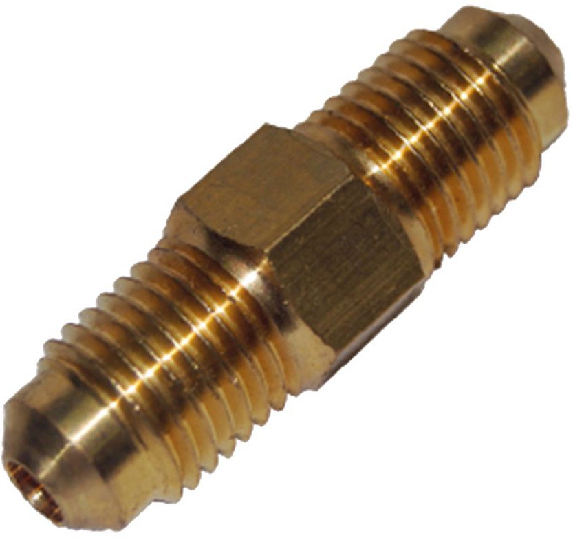 Kliimahoolduse SEADME/KELLADE voolikute jätkamise liidesadapter M1/4”X M1/4”