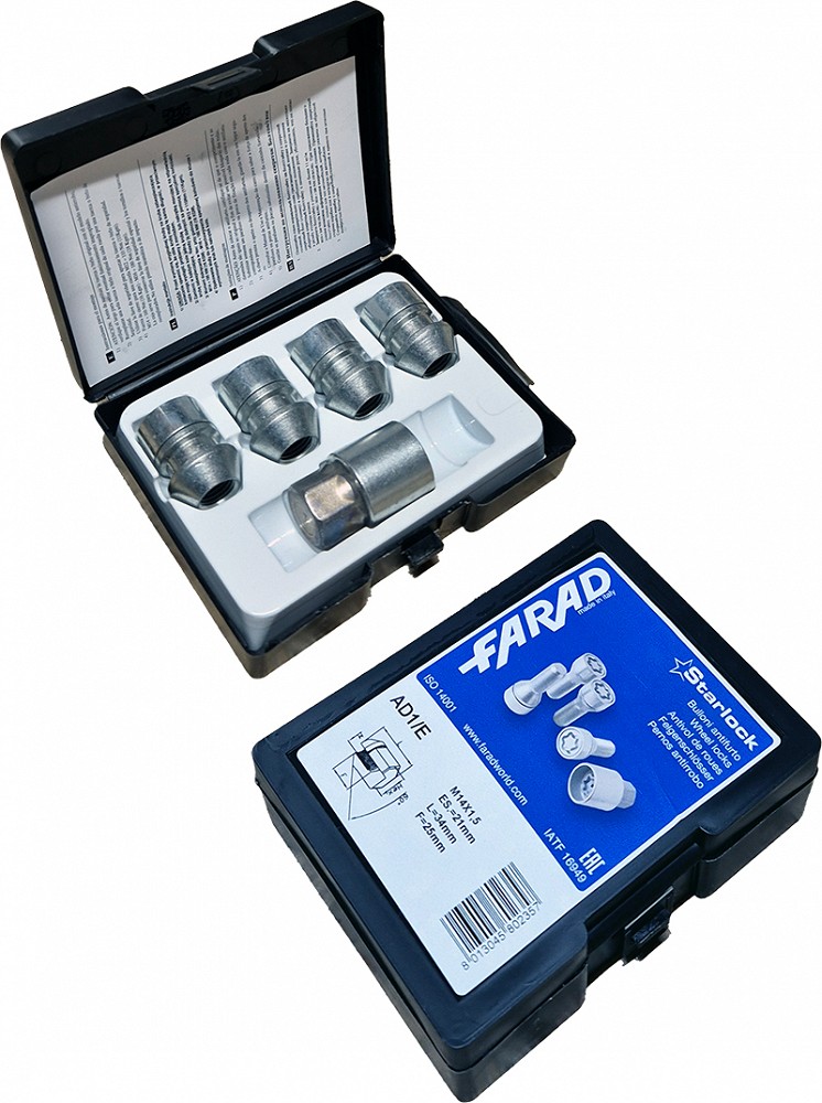 Lukustusm, M14×1.50/34/21 (P25/34, CH21) AD1/E, starlock