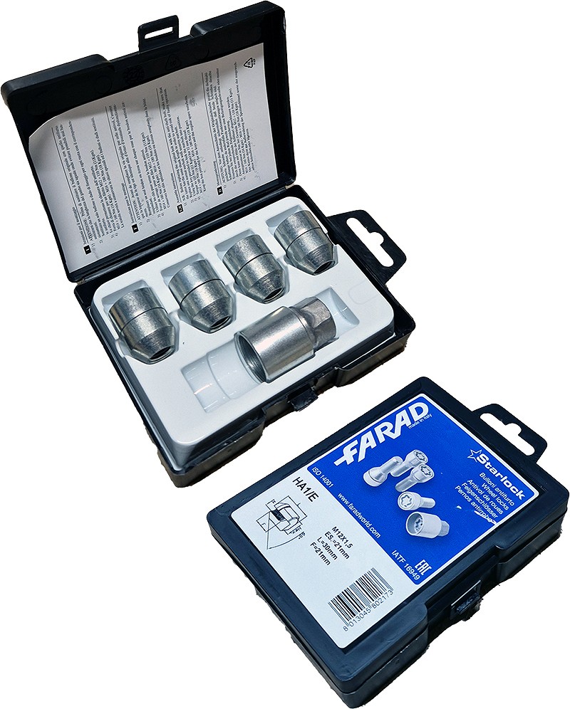 Lukustusm, M12×1.50/30/21 (P21/30, CH21) HA1/E, starlock