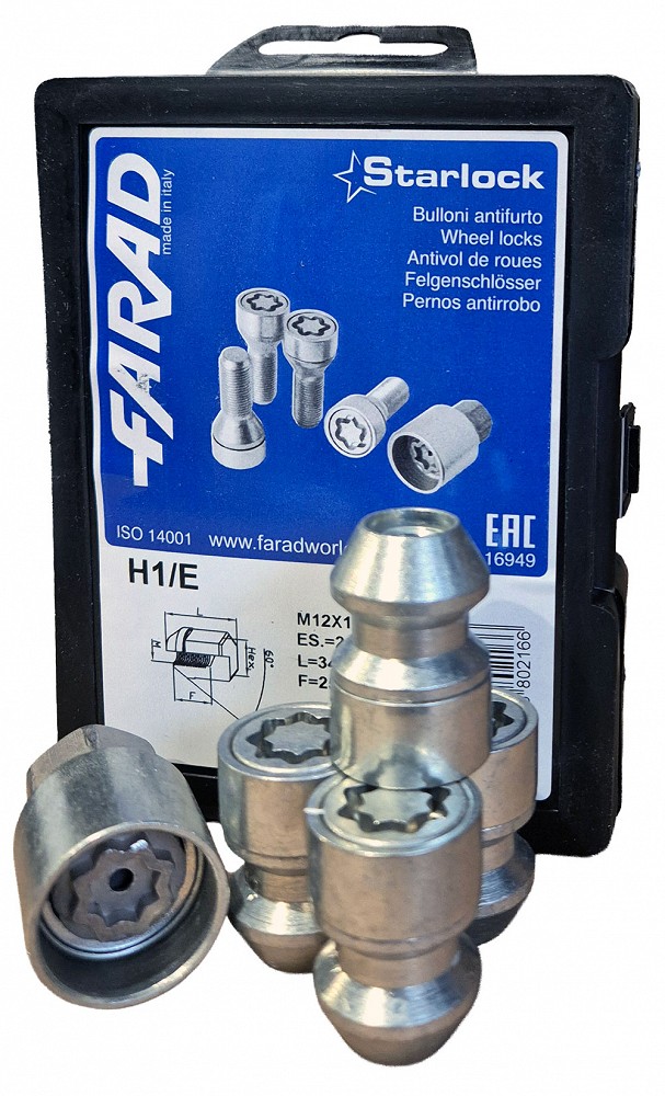 Lukustusm, M12×1.50/34/21 (P21/30, CH21) H1/E, starlock