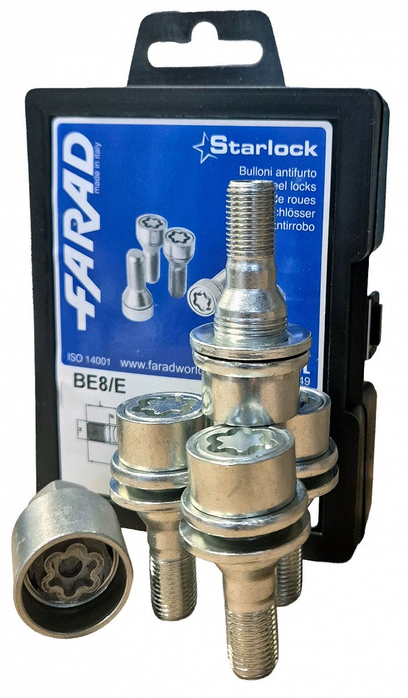 Lukustusp, PS12×1.25/36/17 (seibiga, P36/55, CH17), BE8/E starlock