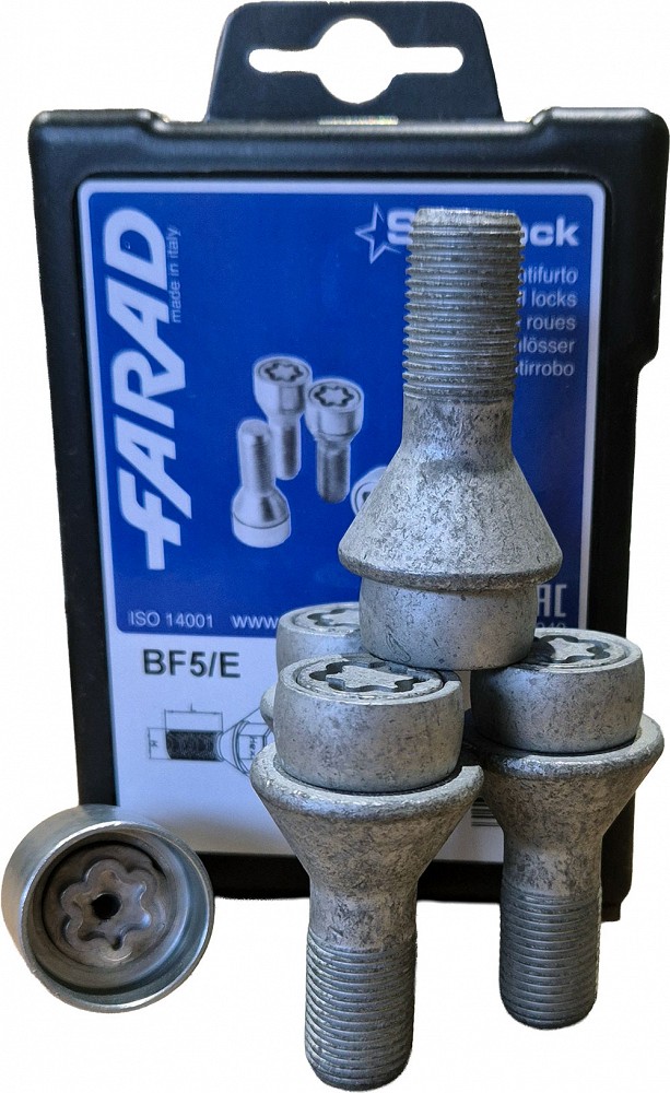 Lukustusp, P16×1.50/29/21 (P30, CH21) BF5/E starlock