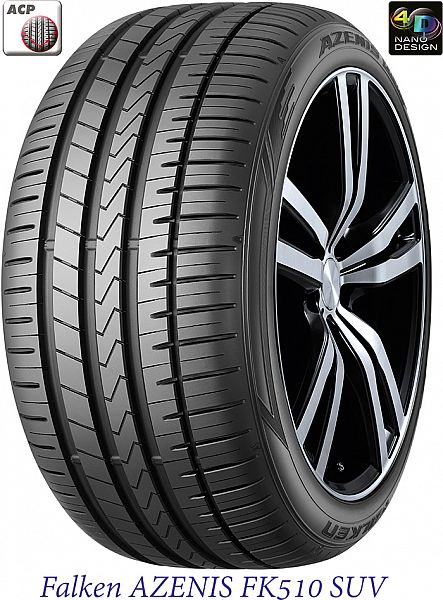 225/55R18 102 W XL azenis FK510 SUV FALKEN (44.21)