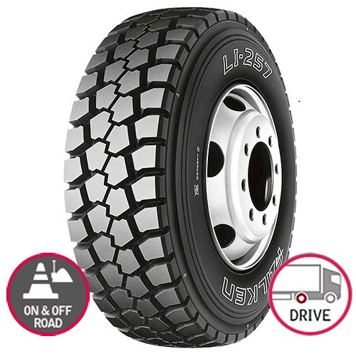 13R22.5 154/150K (156/150G) LI257 (VEO) FALKEN (50.21)