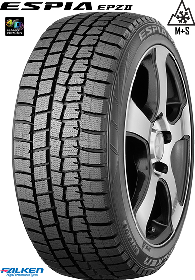 195/50R16 84R espia EPZ2 FALKEN talv, lamell (MFS) (23.17)