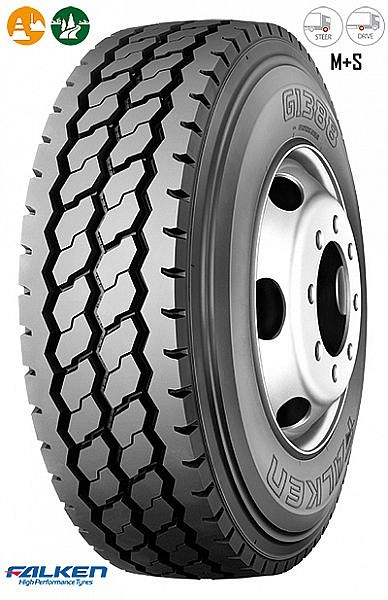 13R22.5 156/150K (154/150L) GI388 FALKEN M+S (44.19)