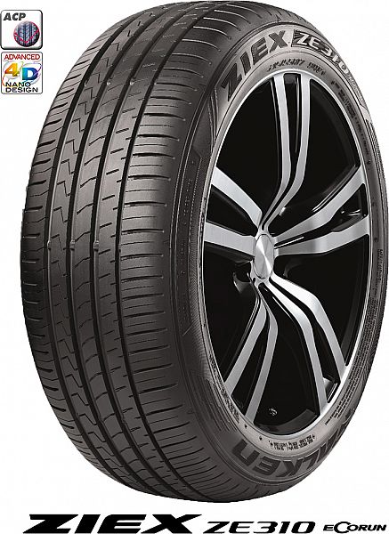 235/45R17 97 W XL ziex ZE310EC FALKEN (MFS) (41.23)