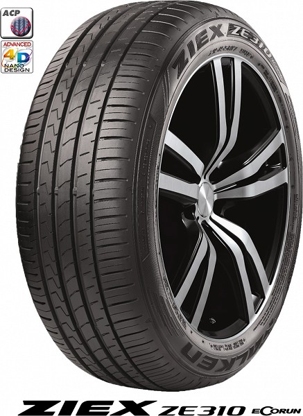 225/60R16 102 V XL ziex ZE310EC FALKEN (48.23)