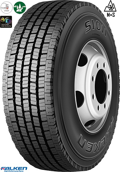 315/70R22.5 156/150L (154/150L) (HL) SI011 (ESI) FALKEN talv 3PMSF