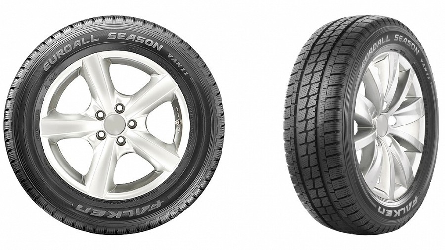 225/75R16C 121/120R euroall season VAN11 FALKEN 3PMSF