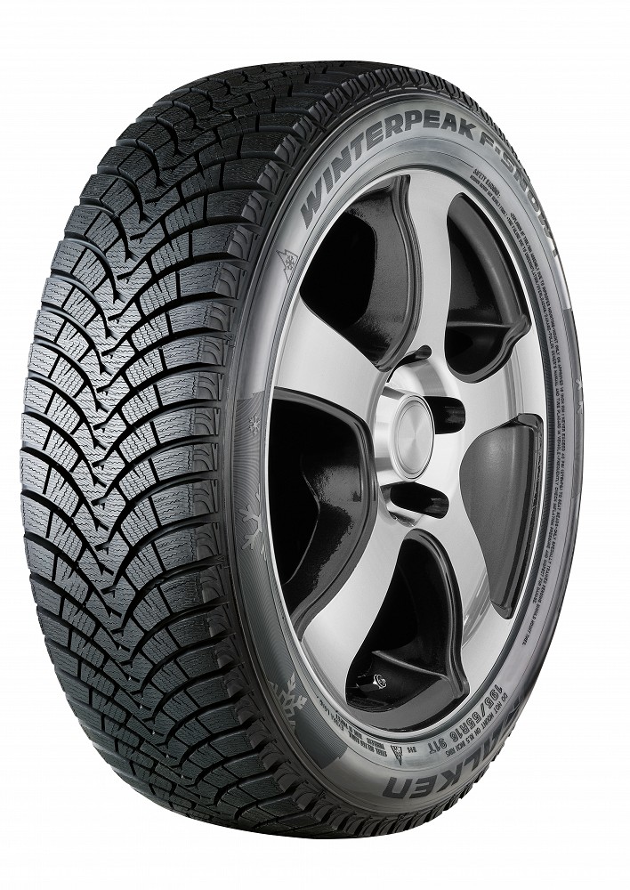 235/50R20 104T XL winterpeak F-snow 1 FALKEN talv, lamell (MFS) (30.23)
