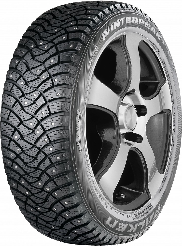 215/55R18 99T XL winterpeak F-ICE 1 FALKEN talv, naast