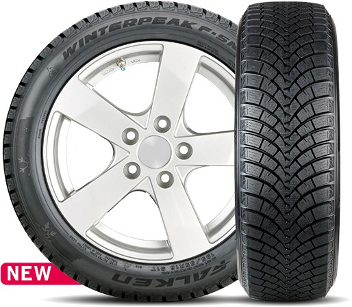 195/65R15 95T XL winterpeak F-snow 1 FALKEN talv, lamell