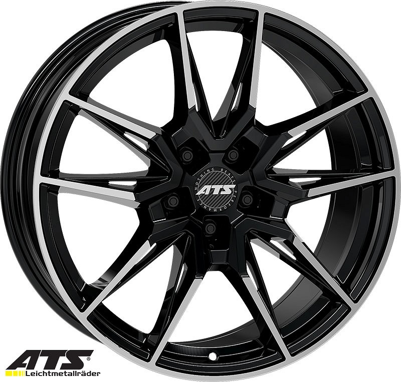 ATS force BD 8.5×19 5×112/40 (66.6) (Z) (TÜV) KG835 (AUD)