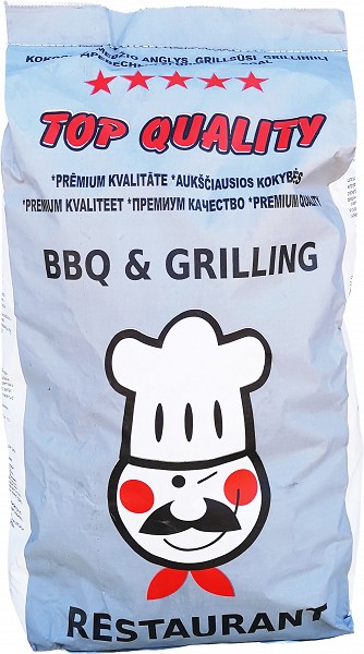 Suurematükiline grillsüsi "restaurant" BBQ/SHASHLIK eritehnoloogia 4 kg