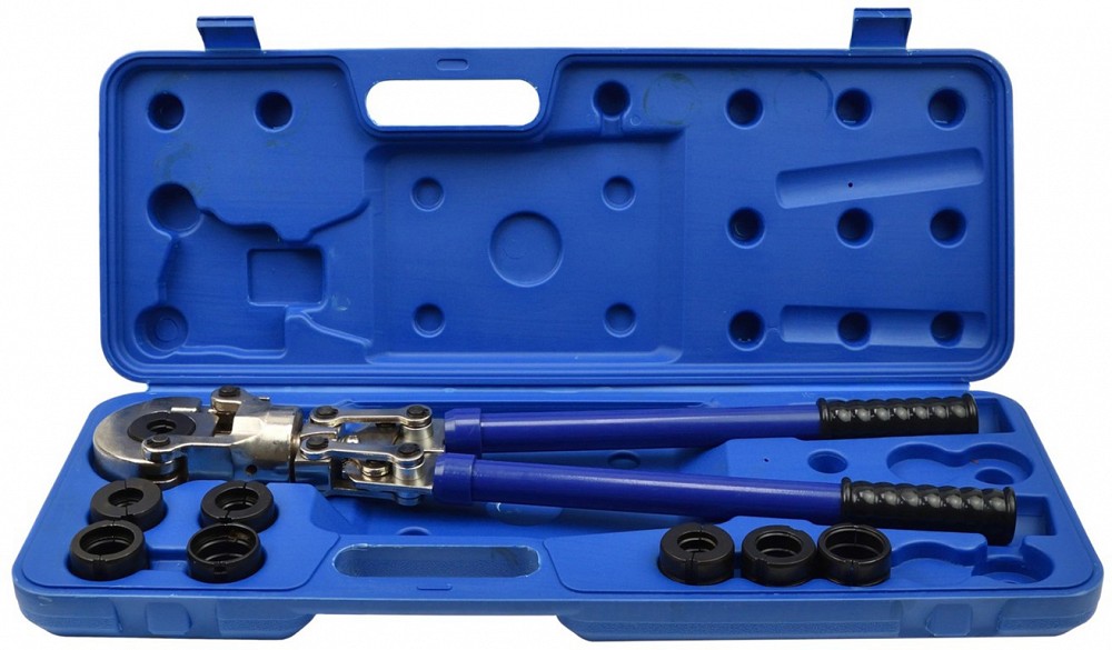 8-osaline presstangide komplekt 16-32 mm alupex