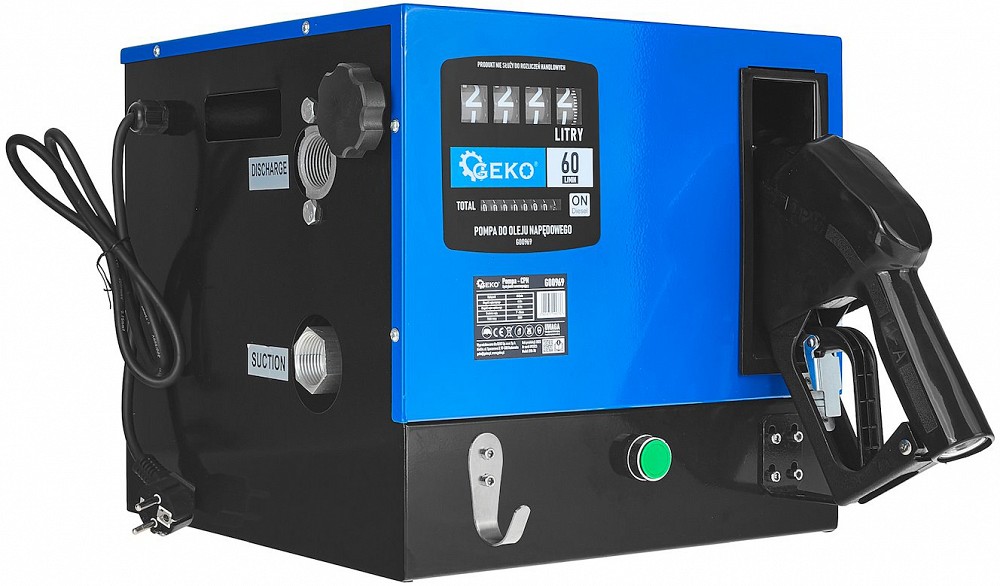 Elektriline diislikütuse pump HD 60L/MIN 230 V, 550 W