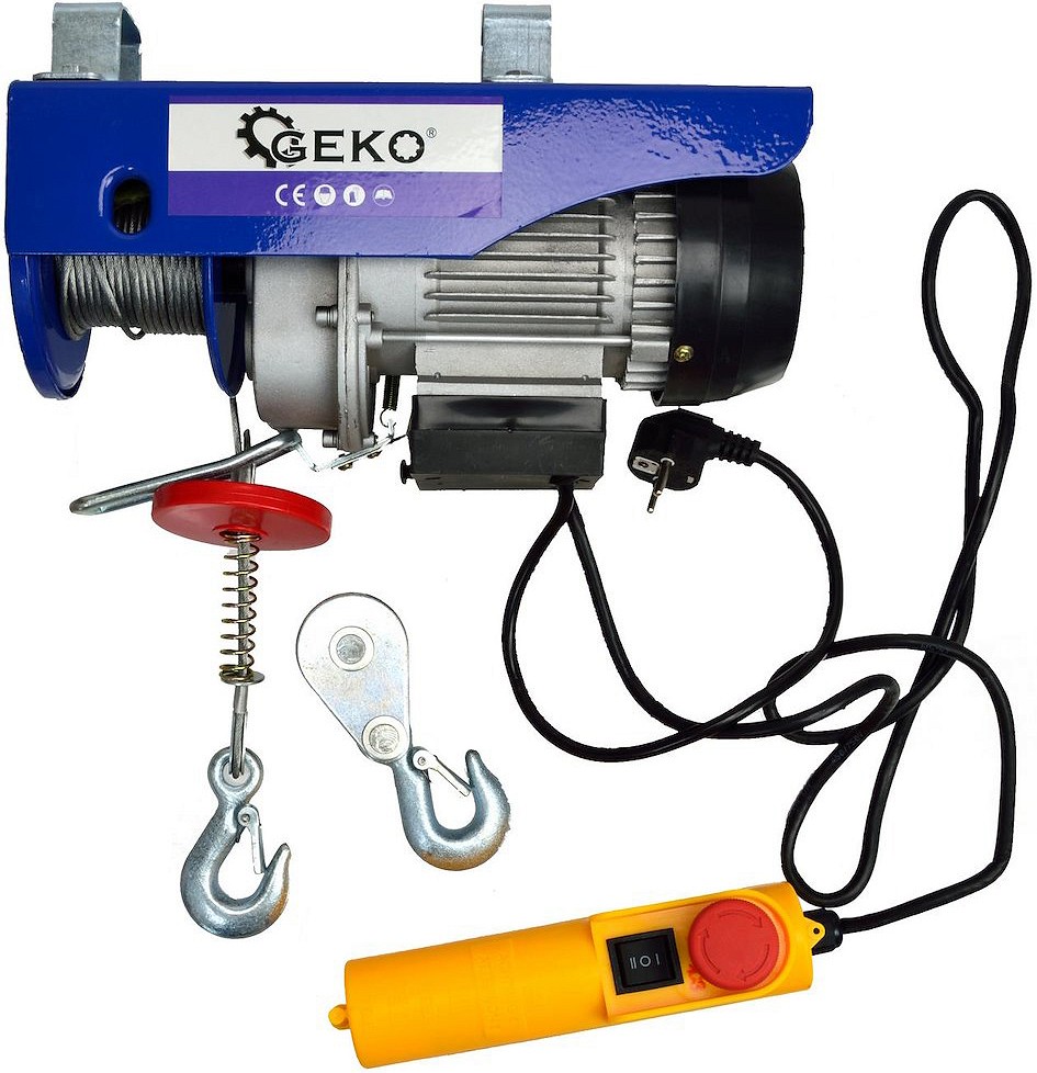 Elektriline tross-tali 600 W 150-300 kg
