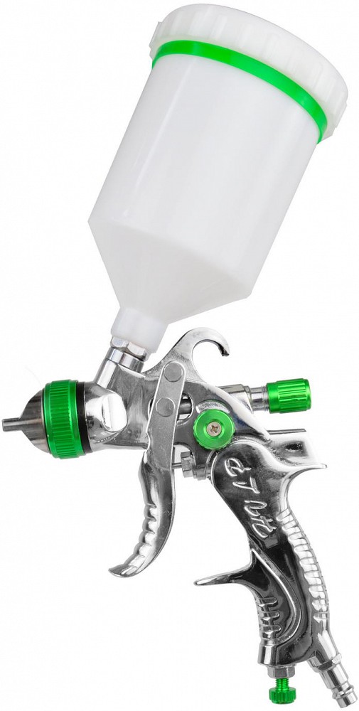 Ülapaagiga VÄRVIPÜSTOL/VÄRVIPRITS "dragon" 1.4 mm, 600 ml, hvlp