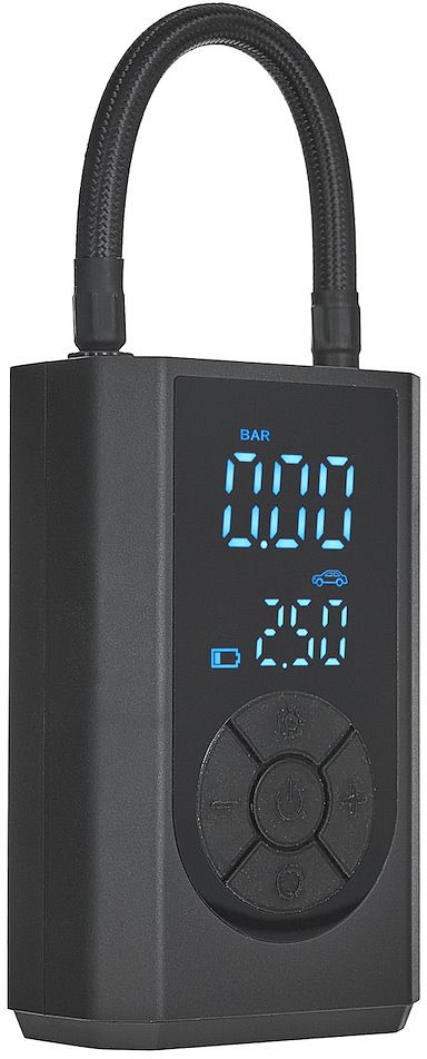 Akukompressor digitaalne 4000MAH, 84 W 12 V