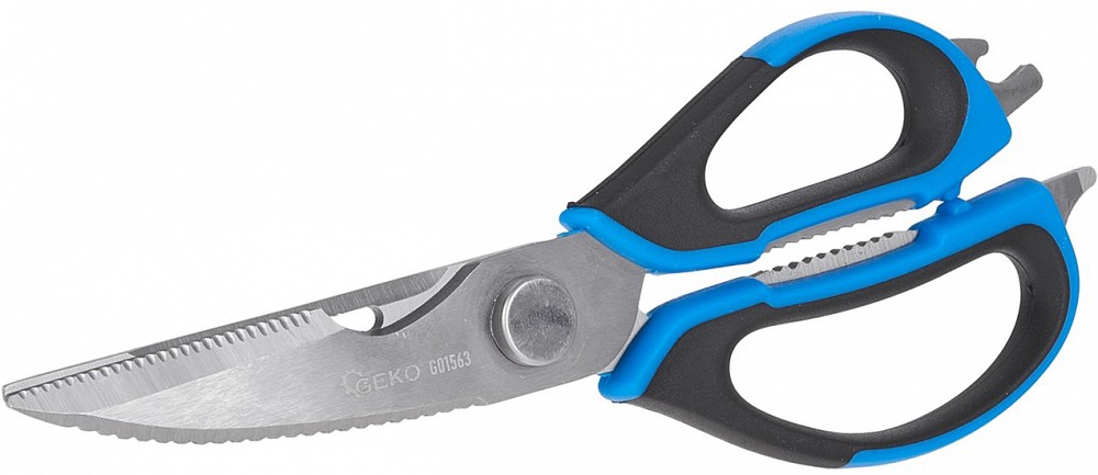 6IN1 lõikekäärid sirged 230 mm, komposiit sõrmeosa