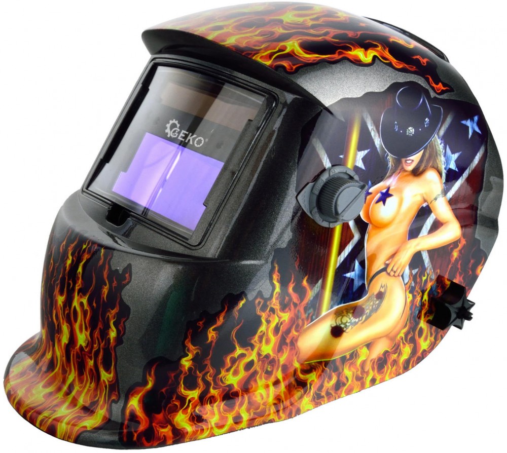 Keevitusmask profi-flame automaatselt tumenev
